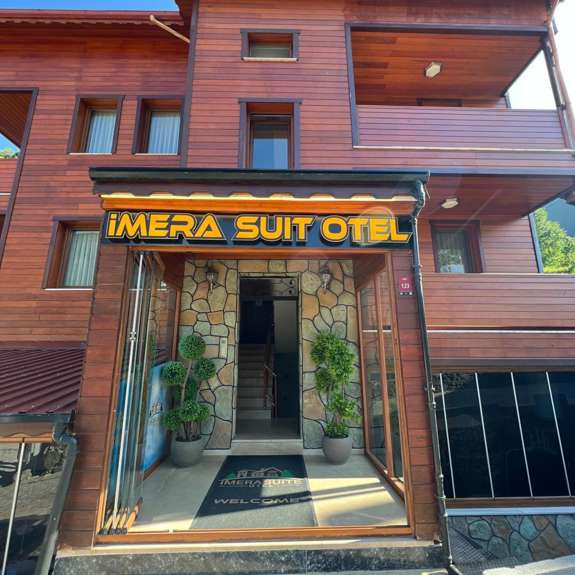 Imera Suite Otel Uzungol Exterior foto